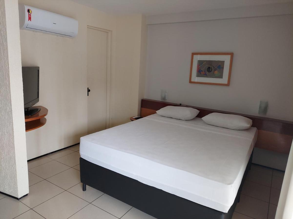 Hotel Praia Mansa - Flat Форталеза Экстерьер фото