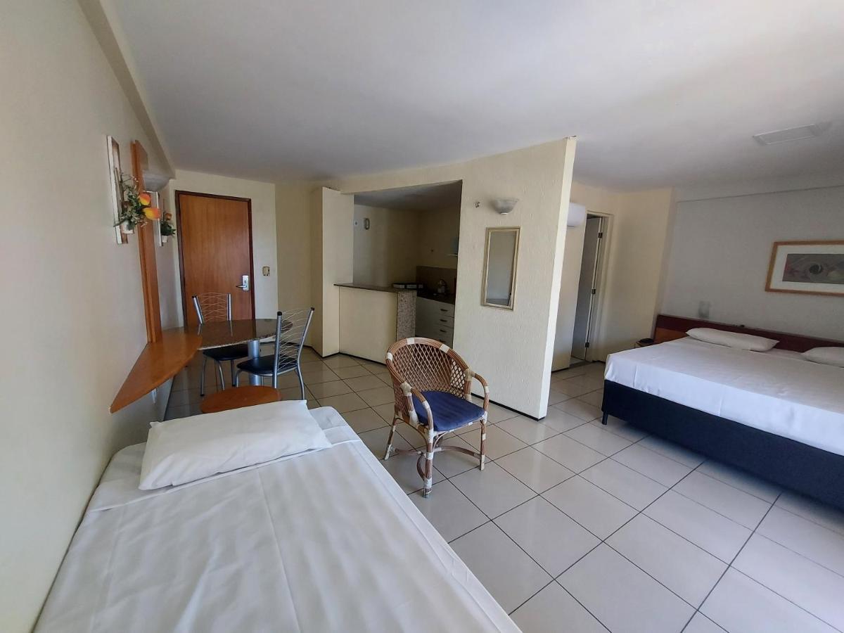 Hotel Praia Mansa - Flat Форталеза Экстерьер фото